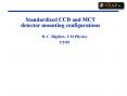 Standardized CCD and MCT detector mounting configurations PowerPoint PPT Presentation