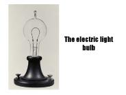 The electric light bulb
