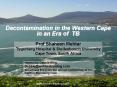 Decontamination in the Western Cape in an Era of TB PowerPoint PPT Presentation