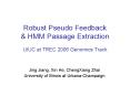Robust Pseudo Feedback PowerPoint PPT Presentation