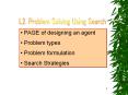 PAGE of designing an agent PowerPoint PPT Presentation
