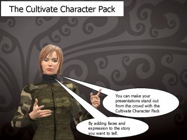 The Cultivate Character Pack