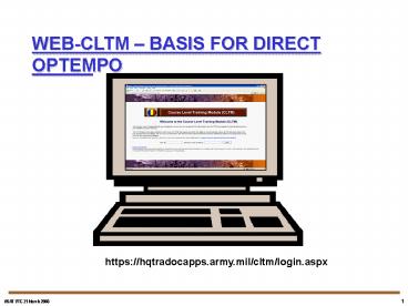 Itrm Process ITRM Brief presentation | free to view