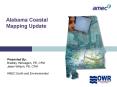 Alabama Coastal Mapping Update PowerPoint PPT Presentation