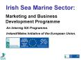 Irish Sea Marine Sector: PowerPoint PPT Presentation