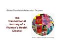 Global Translation/Adaptation Program PowerPoint PPT Presentation