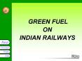 GREEN FUEL PowerPoint PPT Presentation