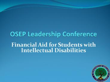 OSEP Leadership Conference