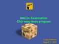 Interac Association Chip readiness program PowerPoint PPT Presentation
