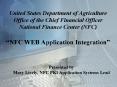 United States Department of Agriculture Office of the Chief Financial Officer National Finance Cente PowerPoint PPT Presentation