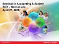 Seminar in Accounting PowerPoint PPT Presentation