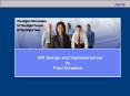 KPI Design and Implementation - Agenda PowerPoint PPT Presentation
