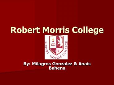 Robert Morris College