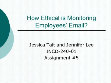 How Ethical is Monitoring Employees Email