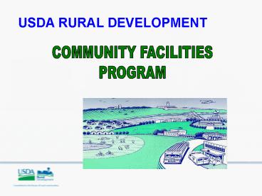 COMMUNITY FACILITIES