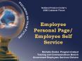 Employee Personal Page Employee Self Service PowerPoint PPT Presentation