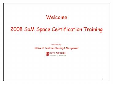 Office of Facilities Planning