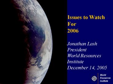 Desertification and drought in China affects Korea