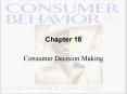 Consumer Decision Making