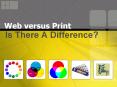 Web versus Print PowerPoint PPT Presentation