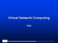 Virtual Network Computing PowerPoint PPT Presentation