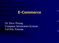 ECommerce PowerPoint PPT Presentation