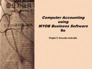 Computer Accounting using