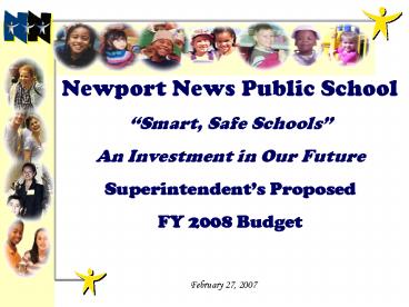 Newport News Public Schools Communities Committed to Learning