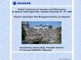 Global Conference on Insurance and Reinsurance for Natural Catastrophe Risk: Istanbul, December 8th - 9th, 2005  Natural Catastrophe Risk Management Policy in Indonesia PowerPoint PPT Presentation