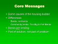 Core Messages PowerPoint PPT Presentation