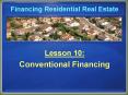 Conventional Financing PowerPoint PPT Presentation