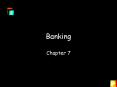 Banking PowerPoint PPT Presentation