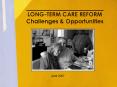 LONG-TERM CARE REFORM Challenges PowerPoint PPT Presentation