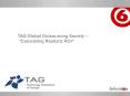 TAG Global Outsourcing Society "Calculating Realistic ROI" PowerPoint PPT Presentation