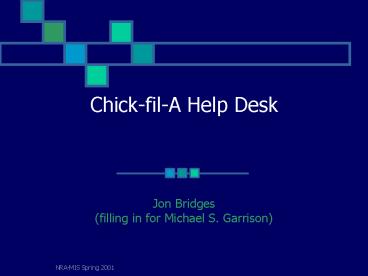 ChickfilA Help Desk