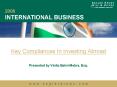 Key Compliances In Investing Abroad PowerPoint PPT Presentation