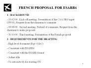 FRENCH%20PROPOSAL%20FOR%20ESARR6