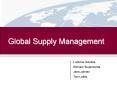 Global PowerPoint PPT Presentation