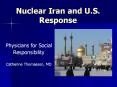 Nuclear%20Iran%20and%20U.S.%20Response PowerPoint PPT Presentation