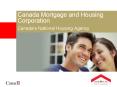 Canada Mortgage and Housing Corporation PowerPoint PPT Presentation