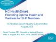 NC HealthSmart: Promoting Optimal Health and Wellness for SHP Members PowerPoint PPT Presentation