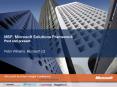 MSF: Microsoft Solutions Framework Past and present PowerPoint PPT Presentation