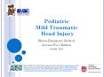Pediatric Mild Traumatic Head Injury PowerPoint PPT Presentation