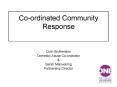 Coordinated Community Response PowerPoint PPT Presentation