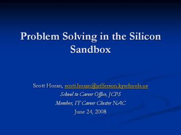 presentation player overlay