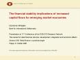 The financial stability implications of increased capital flows for emerging market economies PowerPoint PPT Presentation
