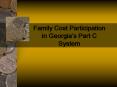 Family Cost Participation in Georgia PowerPoint PPT Presentation