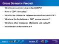 Gross Domestic Product PowerPoint PPT Presentation