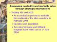 Decreasing morbidity and mortality rates through strategic interventions PowerPoint PPT Presentation