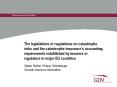 The legislations or regulations on catastrophe risks and the catastrophe insurances accounting requi PowerPoint PPT Presentation